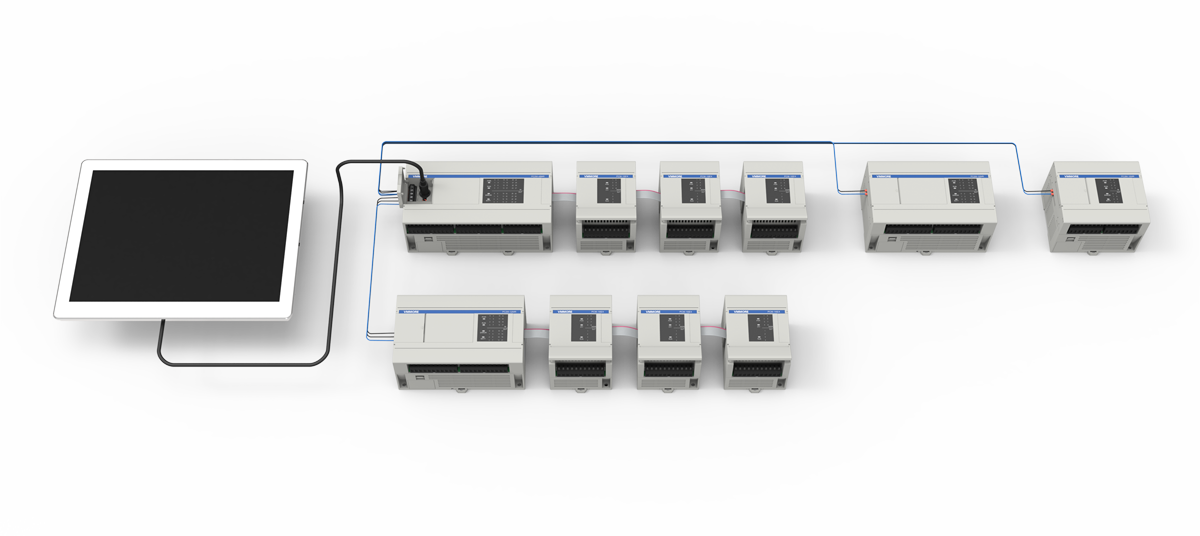 微秒PCM系列小型PLC